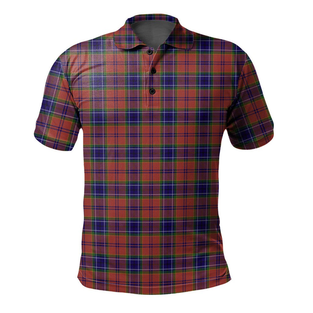 Clan MacCreary Tartan Polo Shirt SY11 MacCreary Tartan Tartan Polo