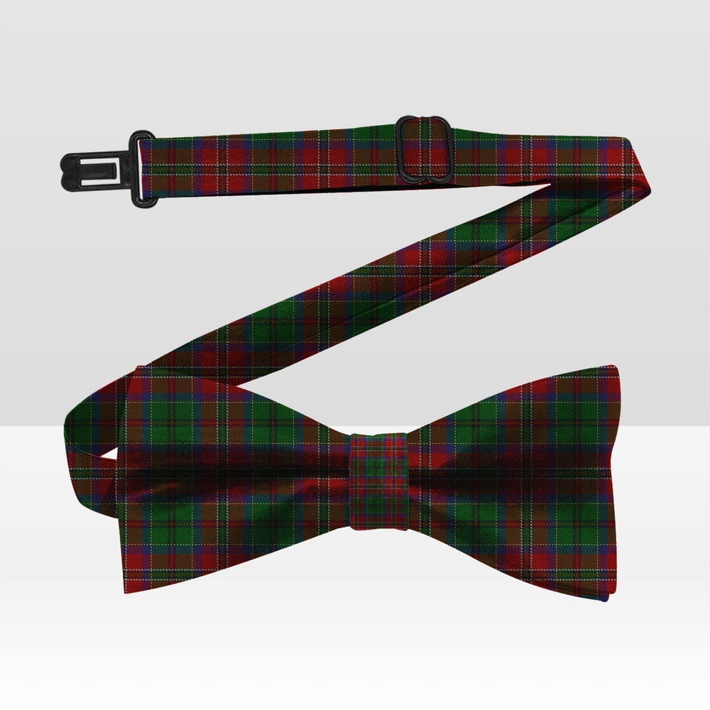 Clan MacCulloch Tartan Bow Tie GQ83 Clan Hall Tartan Today