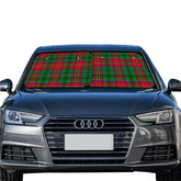 Clan MacCulloch Tartan Sun Shade 2 Pieces MZ94 Clan Hall Tartan Today