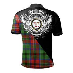 Clan MacCulloch Clan - Military Polo Shirt XB80 MacCulloch Tartan Tartan Polo