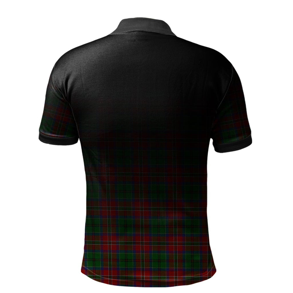 Clan MacCulloch Tartan Polo Shirt - Alba Celtic Style LM58 MacCulloch Tartan Tartan Polo