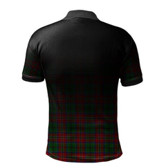Clan MacCulloch Tartan Polo Shirt - Alba Celtic Style LM58 MacCulloch Tartan Tartan Polo