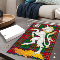 Clan MacCulloch Tartan Crest Unicorn Scotland Jigsaw Puzzles Gift For Family DP55 Clan Borthwick Tartan Today