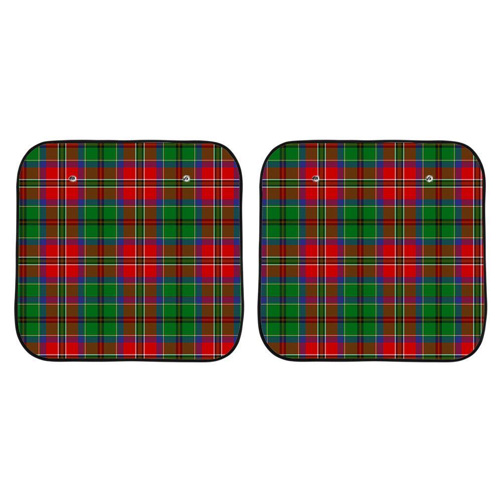 Clan MacCulloch Tartan Sun Shade 2 Pieces MZ94 Clan Hall Tartan Today