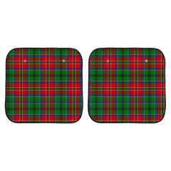 Clan MacCulloch Tartan Sun Shade 2 Pieces MZ94 Clan Hall Tartan Today
