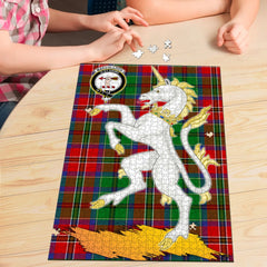 Clan MacCulloch Tartan Crest Unicorn Scotland Jigsaw Puzzles Gift For Family DP55 Clan Borthwick Tartan Today