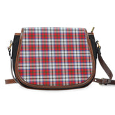 Clan MacCulloch Dress Tartan Saddle Handbags WI40 Clan Borthwick Tartan Today