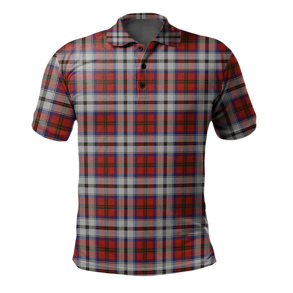 Clan MacCulloch Dress Tartan Polo Shirt HN77 MacCulloch Dress Tartan Tartan Polo
