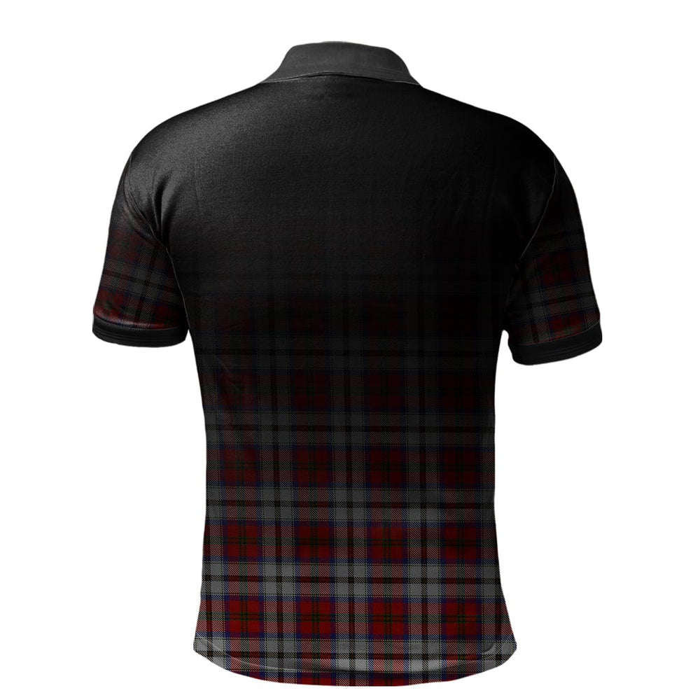 Clan MacCulloch Dress Tartan Polo Shirt - Alba Celtic Style GQ59 MacCulloch Dress Tartan Tartan Polo