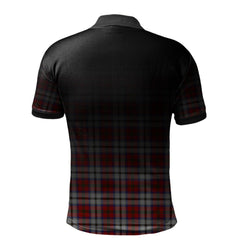 Clan MacCulloch Dress Tartan Polo Shirt - Alba Celtic Style GQ59 MacCulloch Dress Tartan Tartan Polo