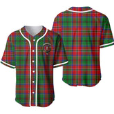 Clan MacCulloch (McCulloch) Tartan Unisex Baseball Jersey DX41AL48 Clan McCulloch Tartan Today