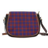 Clan MacDevitt Tartan Saddle Handbags SN39 Clan Borthwick Tartan Today