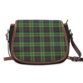 Clan MacDiarmid Tartan Saddle Handbags LI81 Clan MacDiarmid Tartan Today