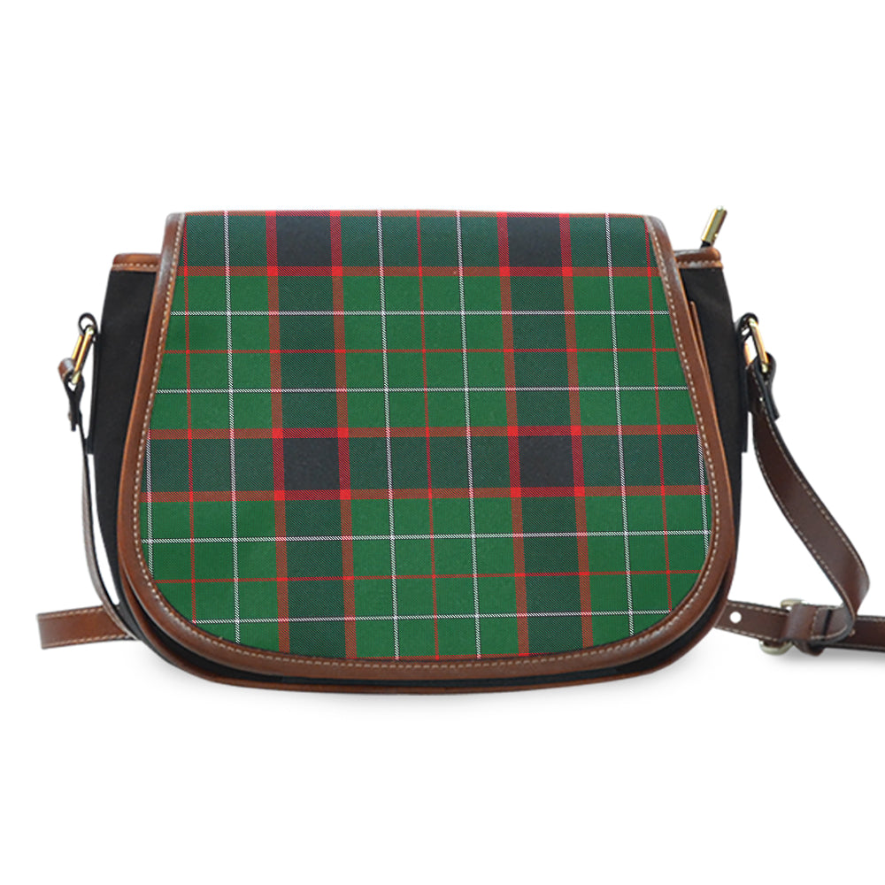 Clan MacDiarmid 2 Tartan Saddle Handbags ZX57 Clan MacDiarmid Tartan Today