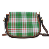 Clan MacDiarmid Dress Tartan Saddle Handbags NC79 Clan MacDiarmid Tartan Today