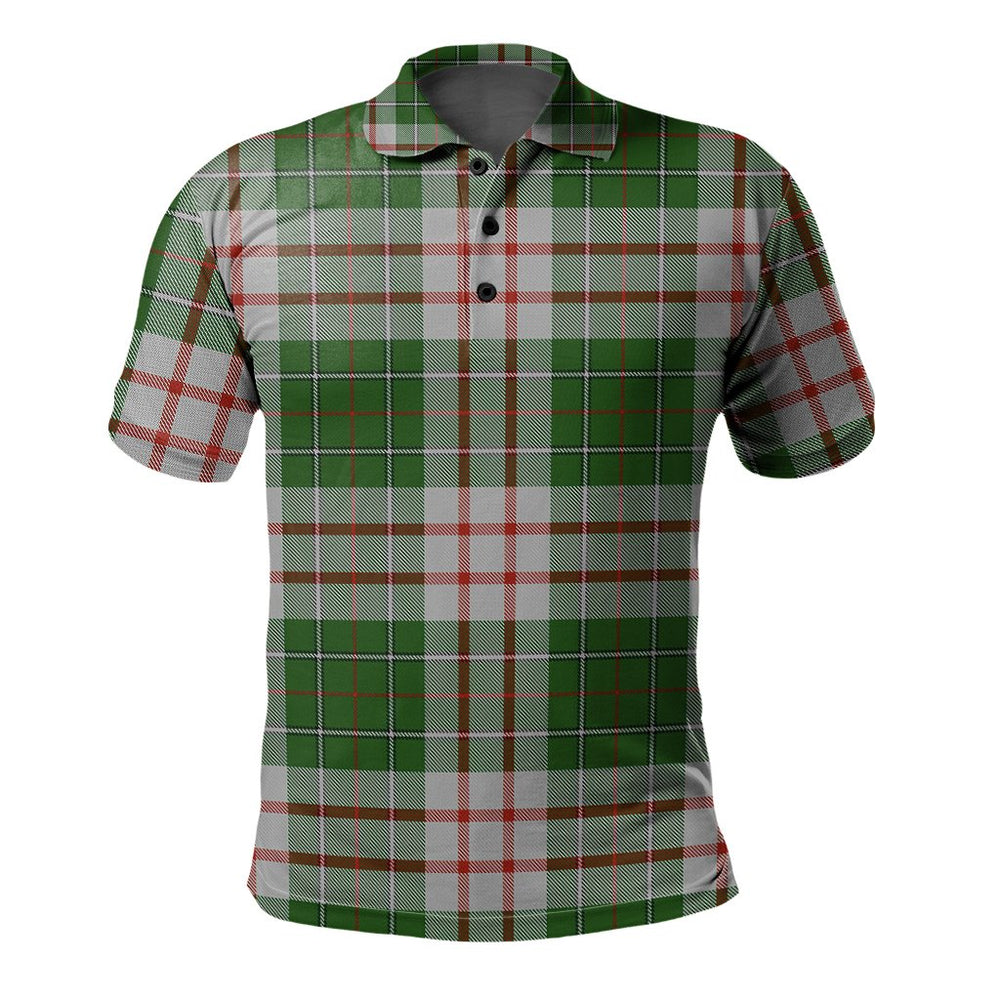 Clan MacDiarmid Dress Tartan Polo Shirt AL97 MacDiarmid Dress Tartan Tartan Polo