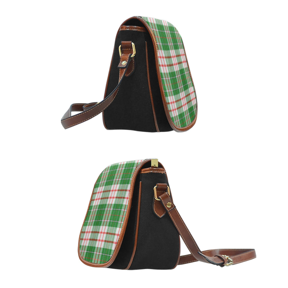 Clan MacDiarmid Dress Tartan Saddle Handbags NC79 Clan MacDiarmid Tartan Today