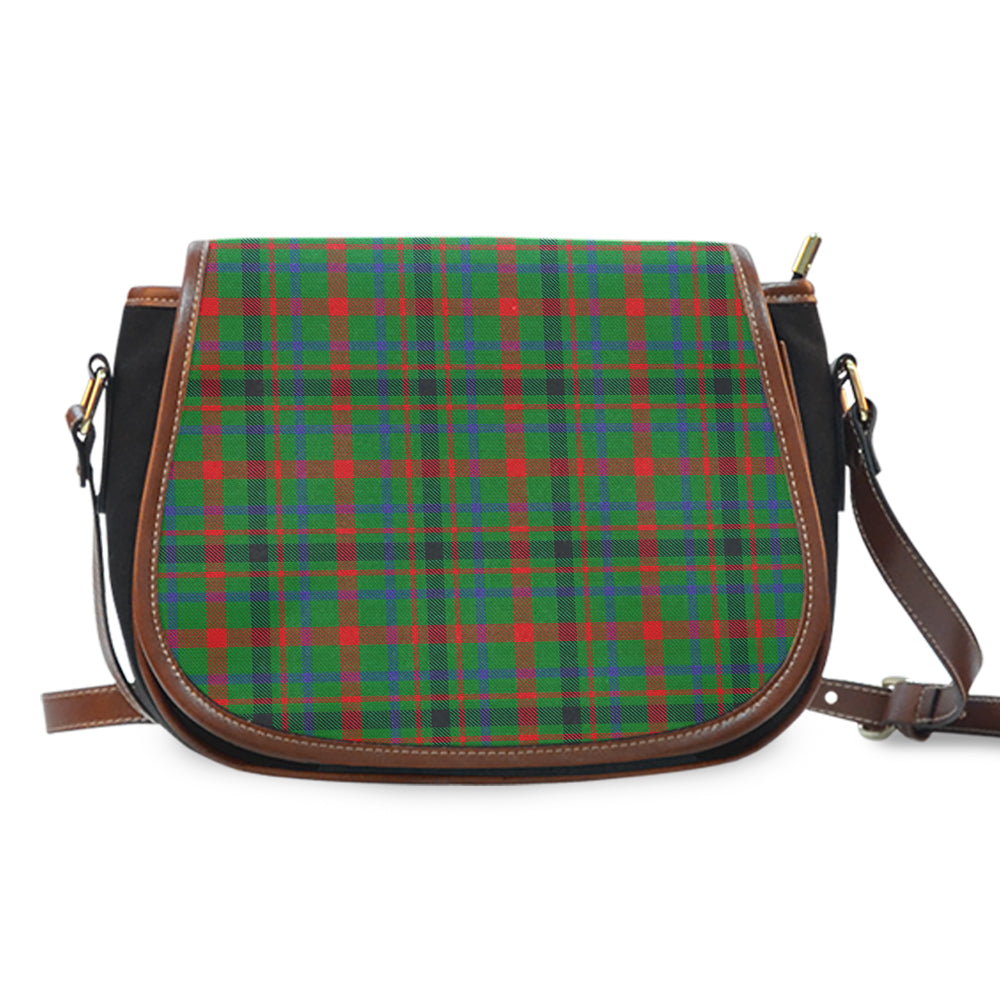 Clan MacDonagh Tartan Saddle Handbags LZ67 Clan Don Tartan Today