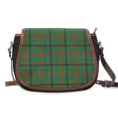 Clan MacDonagh Tartan Saddle Handbags LZ67 Clan Don Tartan Today