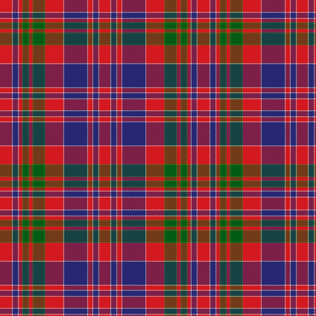 MacDonald of Boisdale tartan swatch