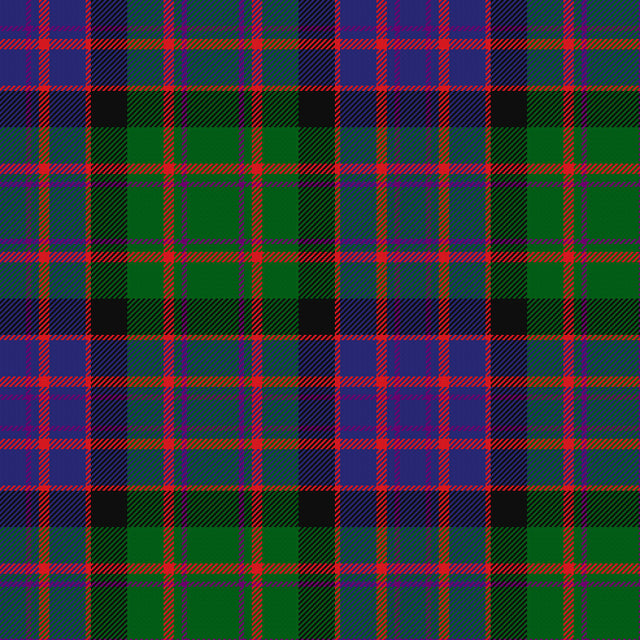 MacDonald of Denovan tartan swatch