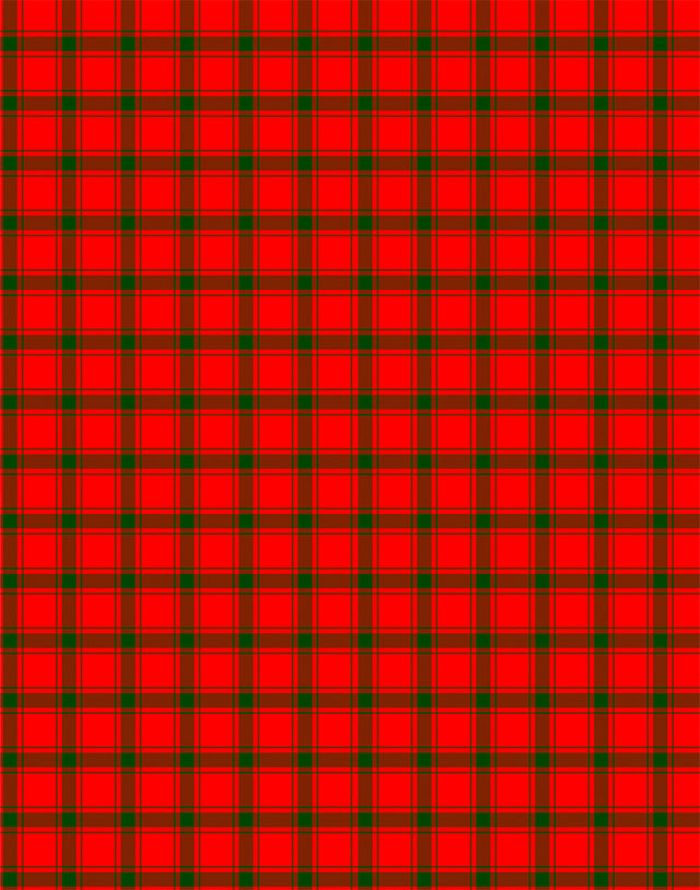 MacDonald of Sleat tartan swatch