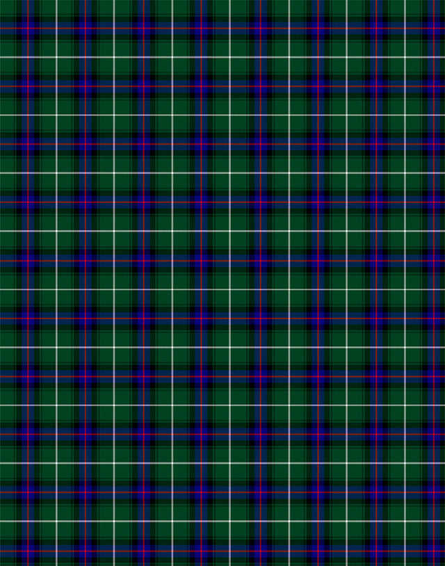 MacDonald of The Isles tartan swatch