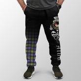 Clan MacDonald Ancient Tartan Crest Jogger Sweatpants Alba Celtic Style KM86 Clan MacDonald Tartan Today