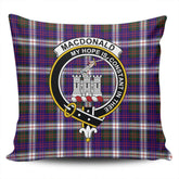 Clan MacDonald Dress Modern Tartan Crest Pillow Cover YE59 Clan MacDonald Tartan Today