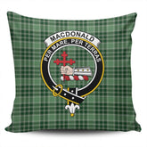 Clan MacDonald Lord of the Isles Hunting Tartan Crest Pillow Cover NU94 Clan MacDonald Tartan Today
