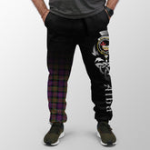Clan MacDonald Modern Tartan Crest Jogger Sweatpants Alba Celtic Style RG64 Clan MacDonald Tartan Today