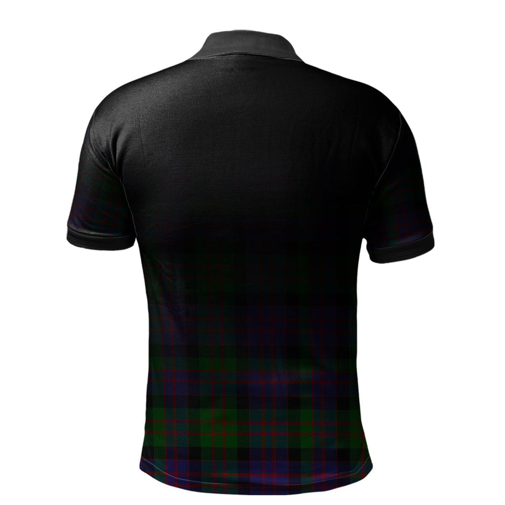 Clan MacDonald Tartan Polo Shirt - Alba Celtic Style VQ75 MacDonald Tartan Tartan Polo