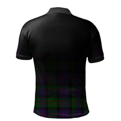 Clan MacDonald Tartan Polo Shirt - Alba Celtic Style VQ75 MacDonald Tartan Tartan Polo