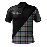 Clan MacDonald Ancient Clan - Military Polo Shirt MW84 MacDonald Ancient Tartan Tartan Polo