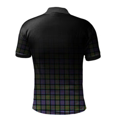 Clan MacDonald Ancient Tartan Polo Shirt - Alba Celtic Style JE92 MacDonald Ancient Tartan Tartan Polo