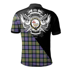 Clan MacDonald Ancient Clan - Military Polo Shirt MW84 MacDonald Ancient Tartan Tartan Polo