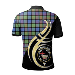 Clan MacDonald Ancient Tartan Polo Shirt - Believe In Me Style KD95 MacDonald Ancient Tartan Tartan Polo