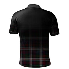 Clan MacDonald Dress Tartan Polo Shirt - Alba Celtic Style ZY54 MacDonald Dress Tartan Tartan Polo