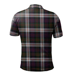 Clan MacDonald Dress Tartan Polo Shirt KR91 MacDonald Dress Tartan Tartan Polo