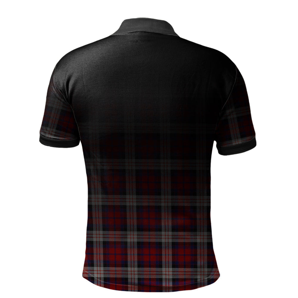 Clan MacDonald Dress Irish Tartan Polo Shirt - Alba Celtic Style BZ80 MacDonald Dress Irish Tartan Tartan Polo
