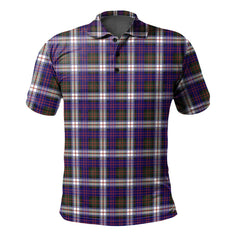 Clan MacDonald Dress Modern Tartan Polo Shirt TF29 MacDonald Dress Modern Tartan Tartan Polo
