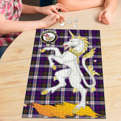 Clan MacDonald Dress Modern Tartan Crest Unicorn Scotland Jigsaw Puzzles Gift For Family CW96 Clan MacDonald Tartan Today