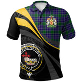 Clan MacDonald Lord of the Isles Hunting 02 Tartan Polo Shirt - Royal Coat Of Arms Style KK32 MacDonald Lord of the Isles Hunting 02 Tartan Tartan Polo