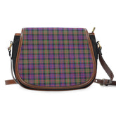Clan MacDonald Modern Tartan Saddle Handbags MN40 Clan MacDonald Tartan Today