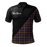 Clan MacDonald Modern Clan - Military Polo Shirt DY86 MacDonald Modern Tartan Tartan Polo
