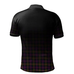 Clan MacDonald Modern Tartan Polo Shirt - Alba Celtic Style VZ26 MacDonald Modern Tartan Tartan Polo