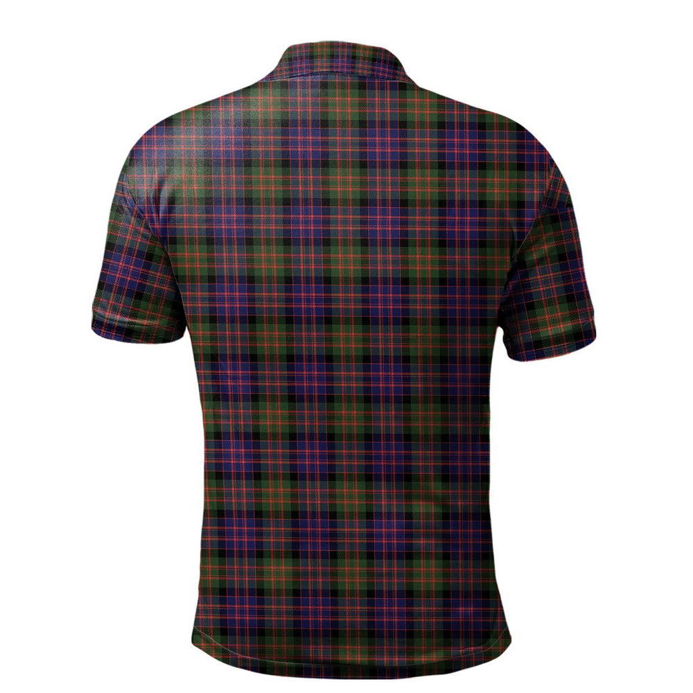 Clan MacDonald Modern Tartan Polo Shirt GJ61 MacDonald Modern Tartan Tartan Polo