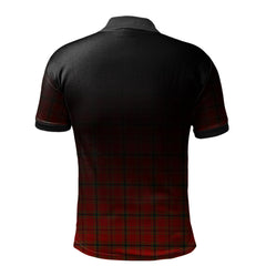 Clan MacDonald of Belfinlay Tartan Polo Shirt - Alba Celtic Style DE41 MacDonald of Belfinlay Tartan Tartan Polo