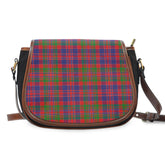Clan MacDonald of Boisdale Tartan Saddle Handbags VO78 Clan MacDonald Tartan Today