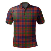 Clan MacDonald of Boisdale Tartan Polo Shirt IQ88 MacDonald of Boisdale Tartan Tartan Polo